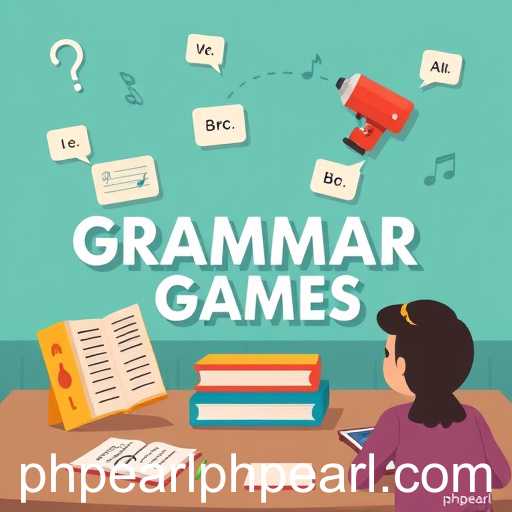 Mastering Language Skills with 'Grammar Challenges' on PHPEARL