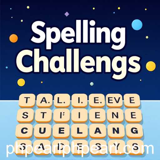 Unlocking the Fun: Spelling Bees and the 'phpearl' Challenge